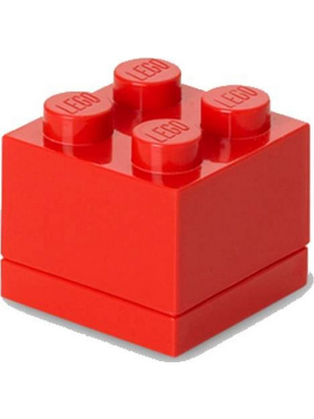 Lego Storage 4-Stud Mini Box Red για 3+ Ετών