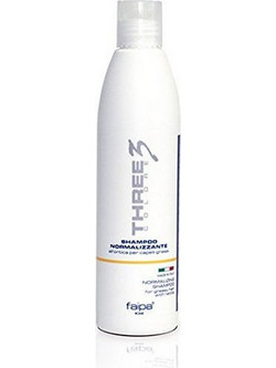 Faipa Three Hair Care Normalizing Σαμπουάν 250ml
