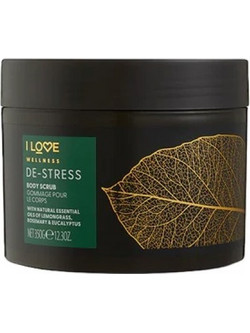 I Love Wellness De-Stress Scrub Σώματος 350gr