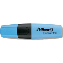 PELIKAN Textmarker 490 - Μαρκαδόρος Υπογράμμισης Μπλε