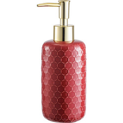 Dispenser - Αντλία Κρεμοσάπουνου Glamour Μπορντό