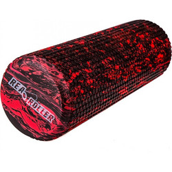 Rea Roller Κύλινδρος μασάζ Snake - Μαύρο/Κόκκινο