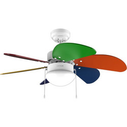 Cecotec Energy Silence Aero 360 Ανεμιστήρας Οροφής με Φως Color Full CEC-08366