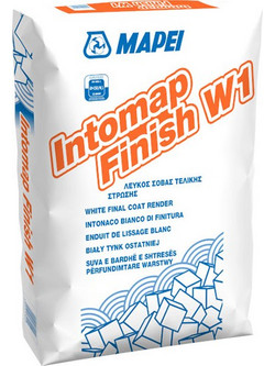 MAPEI INTOMAP FINISH W1 ΣΟΒΑΣ ΤΕΛΙΚΗΣ ΣΤΡΩΣΗΣ 25KG (1882625)