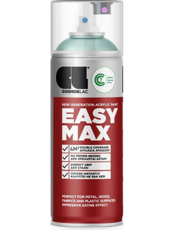 Cosmoslac Easy Max Σπρέι Βαφής Πράσινο Παστέλ Satin 400ml
