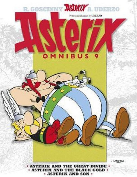 Asterix Omnibus 9