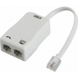 Lamtech RJ11 - Splitter Adsl Annex A Pstn - Lamtech