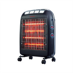 Morris MHQ-16222 Σόμπα Χαλαζία 2400W με Θερμοστάτη