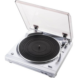 Denon DP-29F Πικάπ με Προενίσχυση Silver