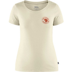 Fjallraven 1960 Logo Γυναικείο Αθλητικό T-Shirt Εκρού 83513-113