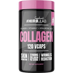 Hiro.Lab Collagen με Υαλουρονικό Οξύ & Βιταμίνη C 120 Κάψουλες