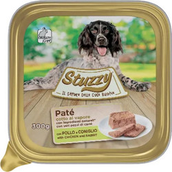 Mister Stuzzy Adult with Chicken & Rabbit 300gr