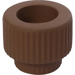 Βάση ρεσώ κεραμική καφέ 7x6cm Espiel KLA325K6