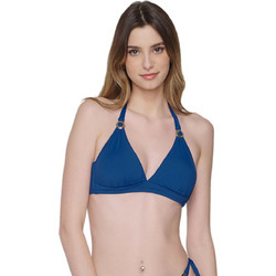 Luna Callista Bikini Top Τριγωνάκι Navy Μπλε 94073