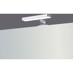 Φωτιστικό μπάνιου LED SARAY E27406CI KARAG 25cm