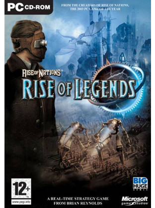 Rise Of Nations Rise Of Legends PC