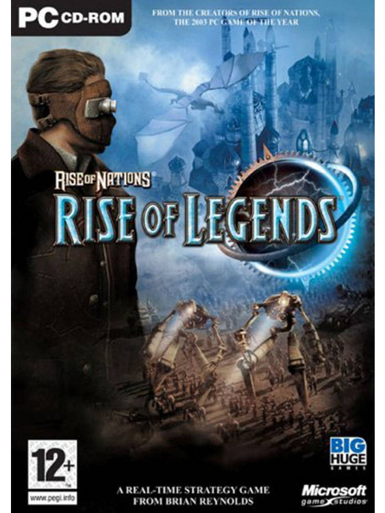 Rise Of Nations Rise Of Legends PC