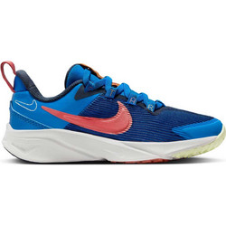 Nike Star Runner 4 Παιδικά Αθλητικά Παπούτσια για Τρέξιμο Royal Blue DZ4491-400