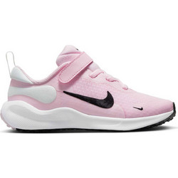 Nike Revolution 7 Παιδικά Αθλητικά Παπούτσια για Τρέξιμο Ροζ FB7690-600