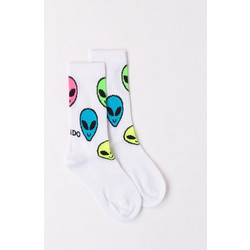 IDO TIGHTS/SOCKS - 4.8993/71 - ΚΟΡΙΤΣΙ - WHITE-MULTI