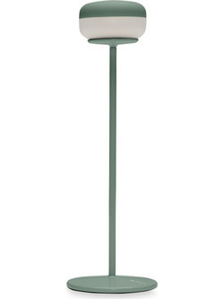 Fatboy Cheerio - Επαναφορτιζόμενο Φωτιστικό Led Inox O8x25,8 Εκ. I Sage - Dimmable
