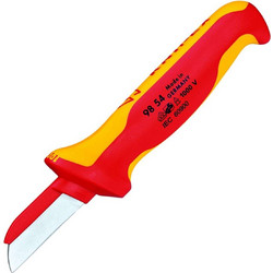 Μαχαίρι Ηλεκτρολόγου 190mm 1000V 9854SB KNIPEX