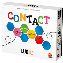 Real Fun Toys Contact Σύνδεσε Τις Λέξεις Δημιουργικά Επιτραπέζιο Παιχνίδι για 8+ Ετών για 2-6 Παίκτες