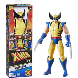Hasbro Marvel X-Men 97 Titan Hero Wolverine Φιγούρα Δράσης για 4+ Ετών 30cm