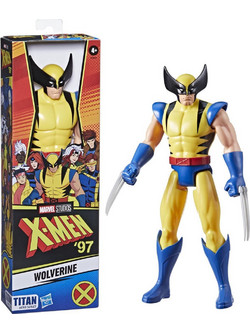 Hasbro Marvel X-Men 97 Titan Hero Wolverine Φιγούρα Δράσης για 4+ Ετών 30cm