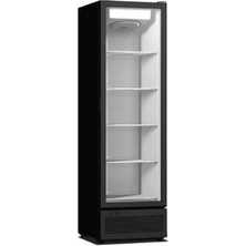 Ψυγείο βιτρίνα συντήρησης αναψυκτικών CRYSTAL CR400 410lt