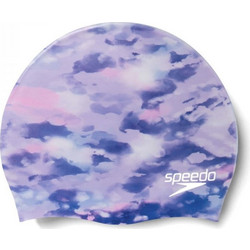 SPEEDO JUNIOR DIGITAL PRINTED, Χρώμα ΜΩΒ