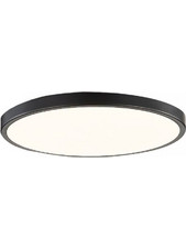 it-Lighting Hemlock LED 28W 3CCT Outdoor Ceiling Light Black (80300710)