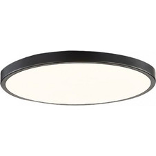 it-Lighting Hemlock LED 28W 3CCT Outdoor Ceiling Light Black (80300710)