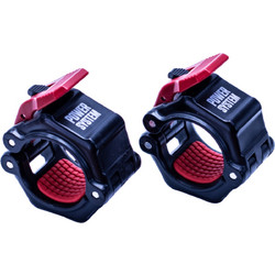 Power System Olympic Barbell Collars Black 4201
