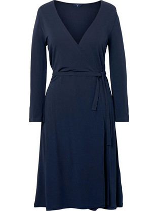 Gant Mini Καθημερινό Φόρεμα Κρουαζέ Navy Μπλε 3GW4204315