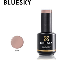 Bluesky Color UV Gel Ridge Filler Camouflage MB09 Base Coat Ημιμόνιμο Βερνίκι Νυχιών 15ml