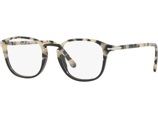 Persol PO3187V 1087 Γυναικείος Σκελετός Γυαλιών Οράσεως Κοκάλινος Μαύρος