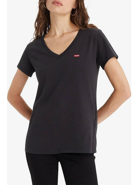 LEVIS PERFECT VNECK 85341-0003-0003 Black
