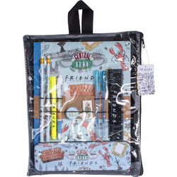 Friends Bumper Stationery Wallet
