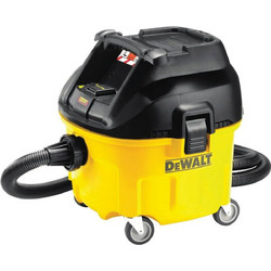 Dewalt DWV901L Σκούπα Υγρών / Στερεών 1400W με Κάδο 30lt