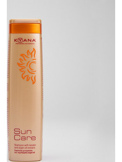 Kyana Keratin & Argan Oil Extracts Σαμπουάν Κερατίνης 250ml