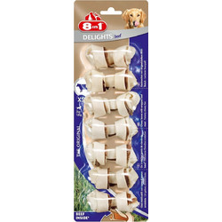 8in1 Delights Beef Bones Xsmall 7τμχ 84gr