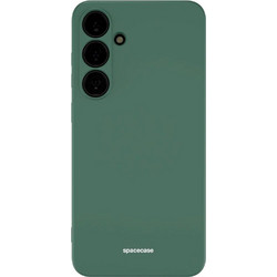 Θήκη Σιλικόνης - Samsung Galaxy S24 Plus - Spacecase Silicone Case - Dark Green (5905719106591)