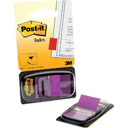 Σελιδοδείκτες 3M Post-It 25.4 χ 43.2 mm (Μώβ) (MMM680PUR)