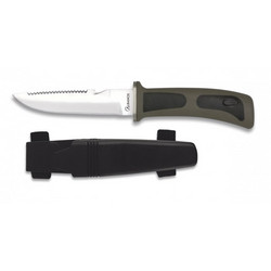 Albainox 31333 Diving Knife Grey