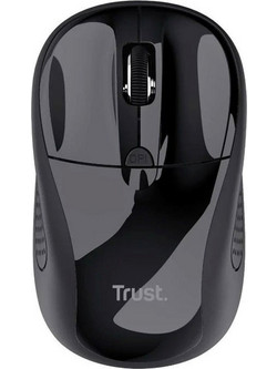 Trust Base Ασύρματο Mini Ποντίκι Black