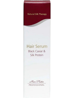 Mon Platin Black Caviar + Silk Protein Hair Serum Μαλλιών για Επανόρθωση 100ml