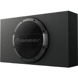Pioneer TS-WX1010LA Αυτοενισχυόμενο Subwoofer Αυτοκινήτου 10" 300W RMS με Κούτα