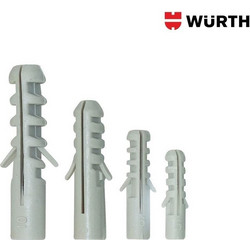 Wurth PE B-LINE Πλαστικά Ούπατ 12x57mm, 25τεμ (0903111012)