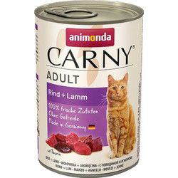 Animonda Carny Adult with Beef & Lamb 400gr